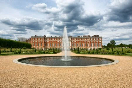 Hampton Court Palace near London