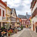 Market Place of Oppenheim, Germany