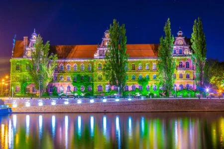 Panorama of Wroclaw