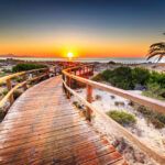 Playa de Arenales del Sol, Alicante, Hiszpania