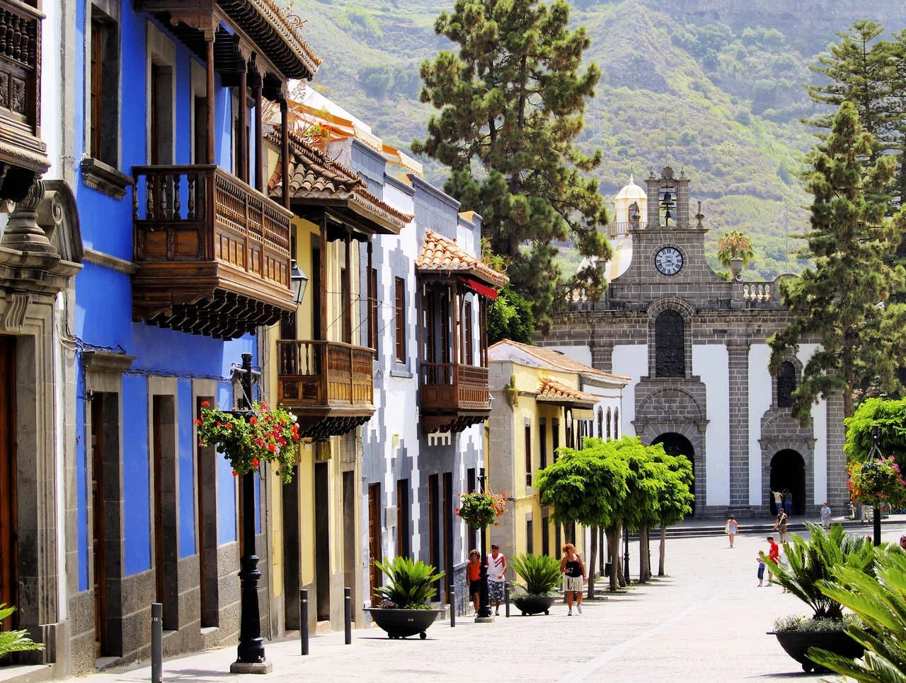 Teror, Gran Canaria