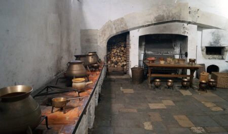 Tudor kitchen