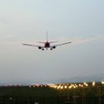 Airplane’s landing