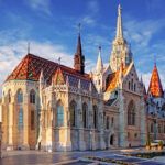 Budapest – Mathias Church at day