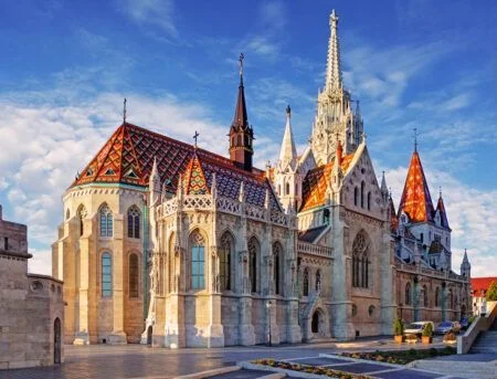 Budapest – Mathias Church at day