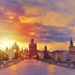 Charles bridge in Prague