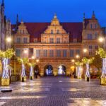 Christmas Long Lane and Green Gate