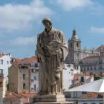 City of Lisbon in Portugal