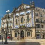 Congregados Church at the front, Porto, Portugal