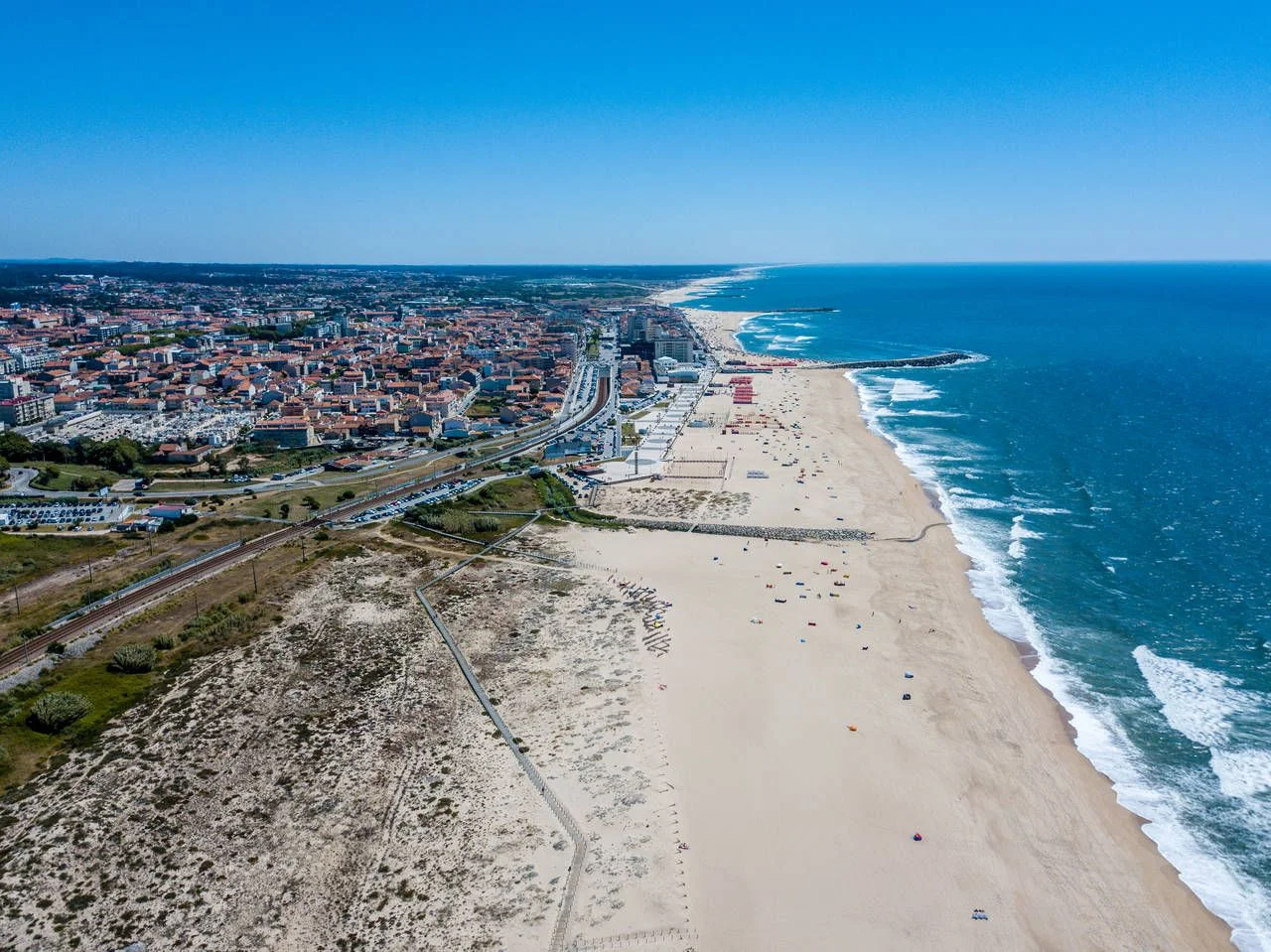 Espinho beach