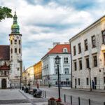 Grodzka street in Krakow