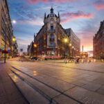 Katowice by the night