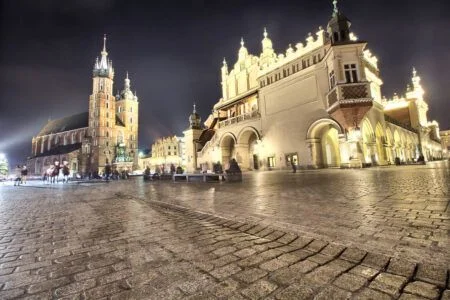 Krakow Main Market Square
