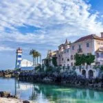 Lighthouse Santa Marta in Cascais