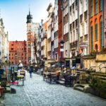 Mariacka Street in Gdańsk