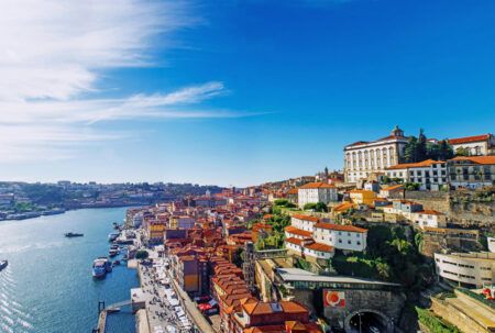 Panorama of Porto