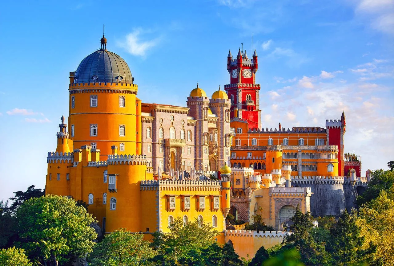 Pena Palace in Sintra
