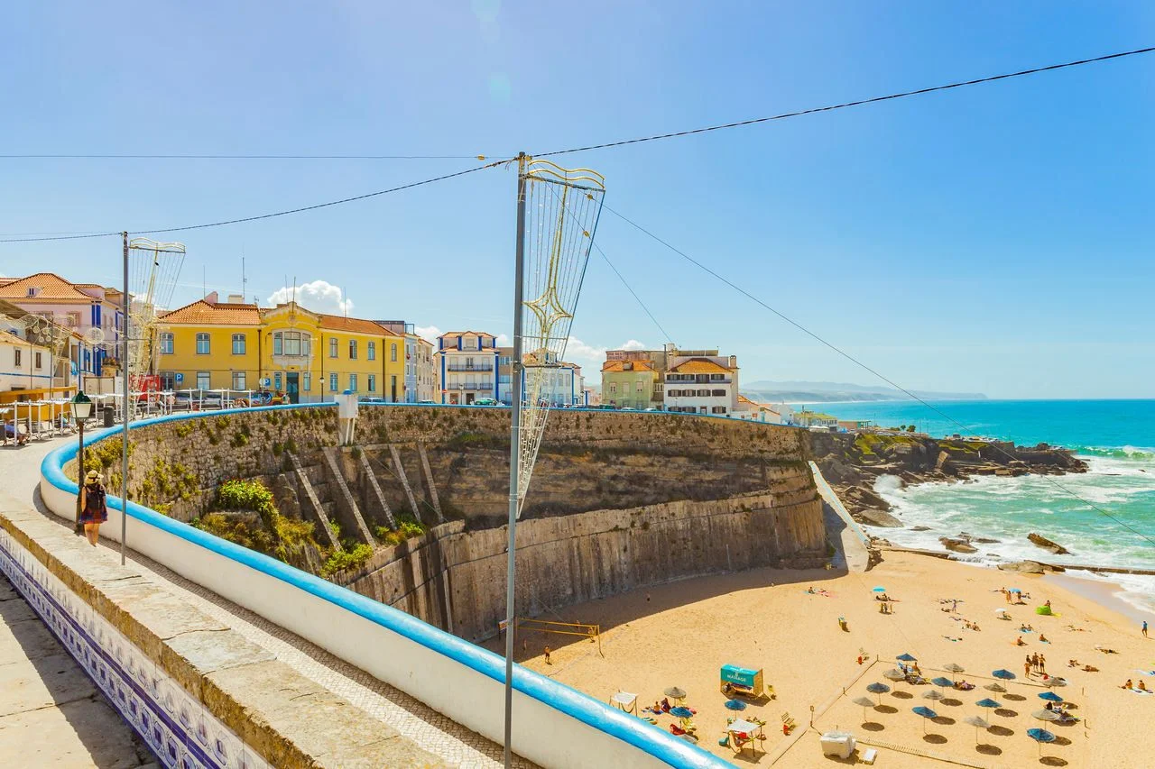 Picturesque Portuguese village Ericeira