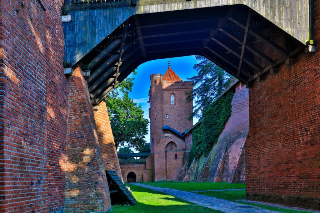 Poland Pomerania Teutonic Castle Malbork