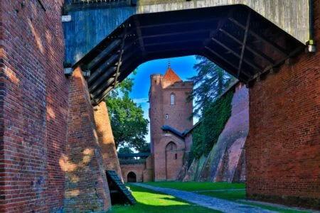 Poland Pomerania Teutonic Castle Malbork