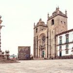 Porto Cathedral. Portugal.