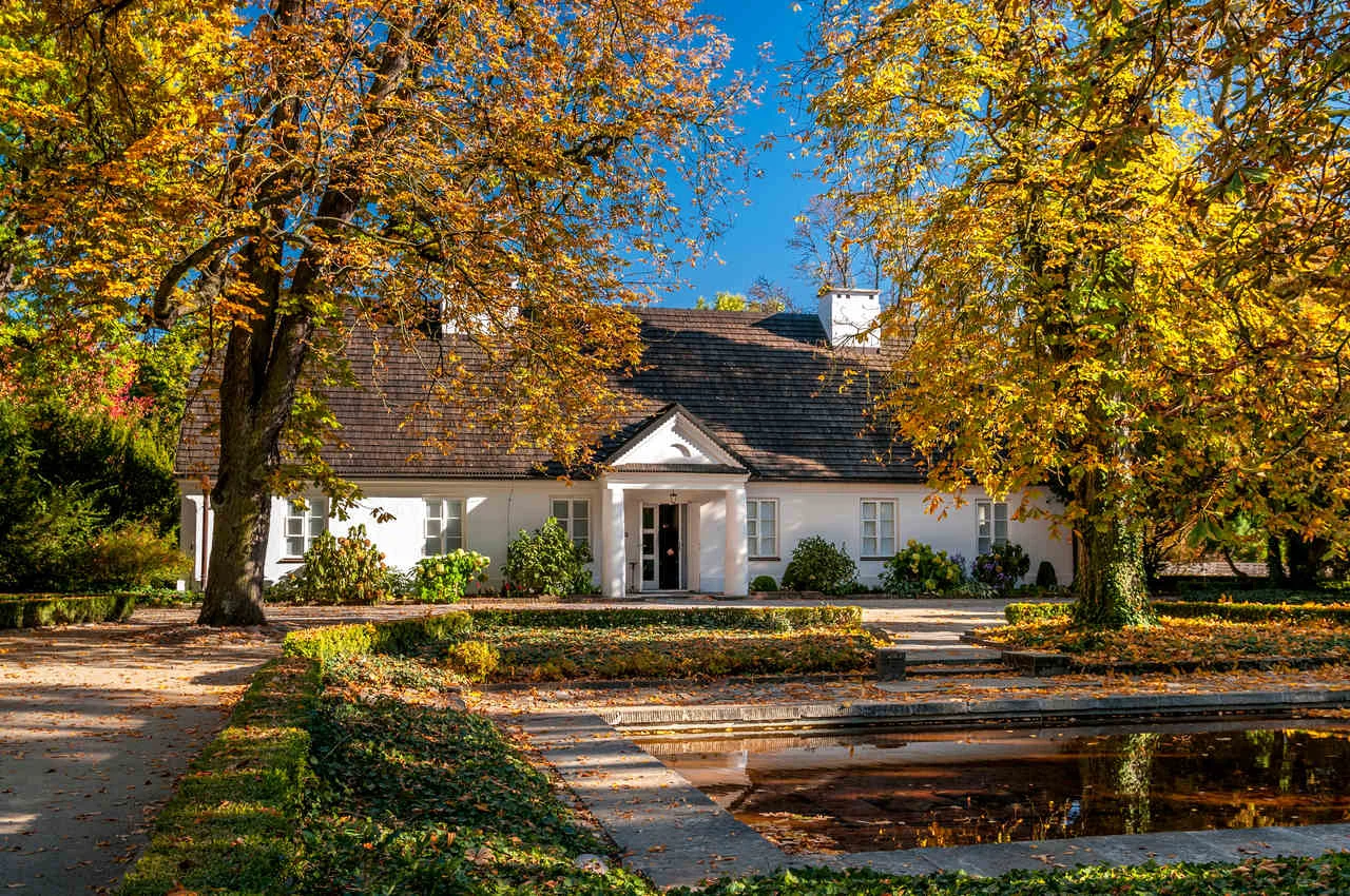 The Birthplace of Fryderyk Chopin and Park. Zelazowa Wola