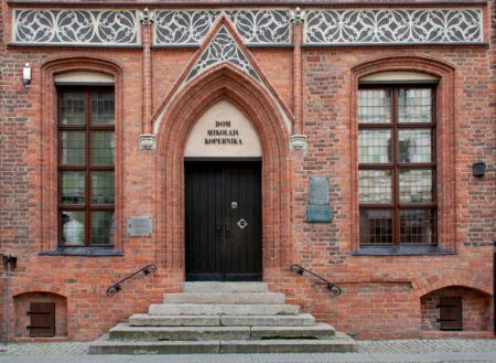 The Nicolaus Copernicus House in Toruń, Poland