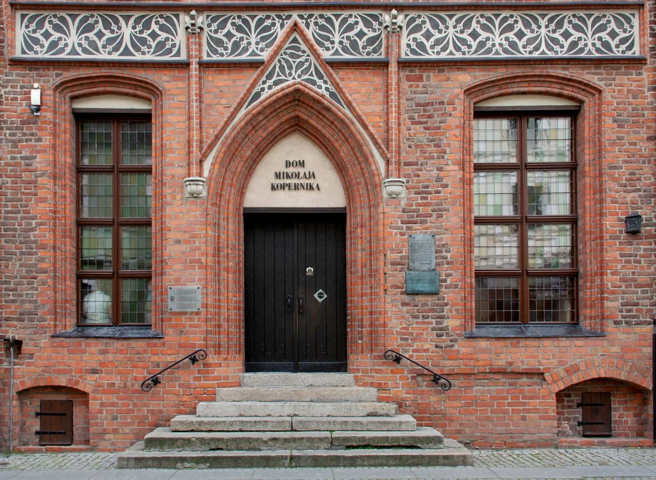 The Nicolaus Copernicus House in Toruń, Poland