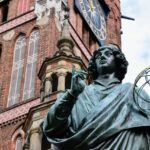 The Nicolaus Copernicus Monument in Torun – home town of astronomer Nicolaus Copernicus