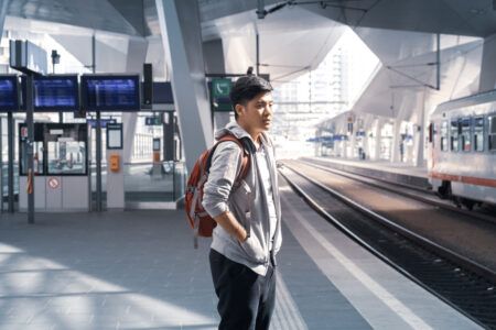 Vienna Train Station