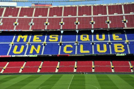 Barcelona Camp Nou