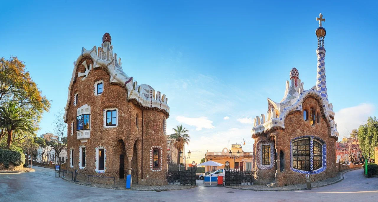 Barcelona, Guell Park, Spain