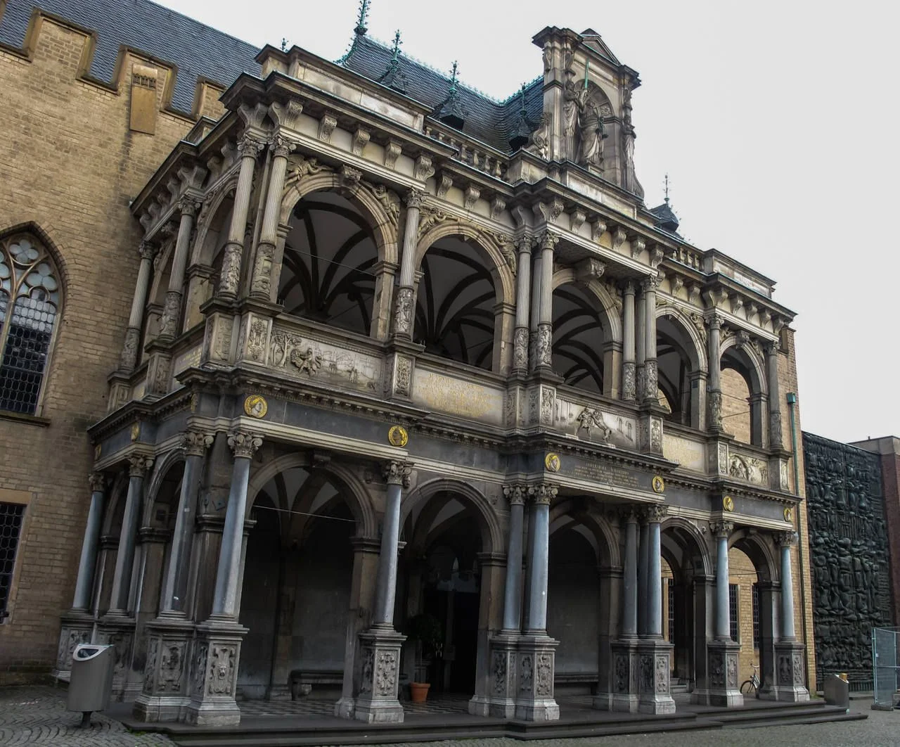 Building of Cologne City Hall (Kolner Rathaus), Germany