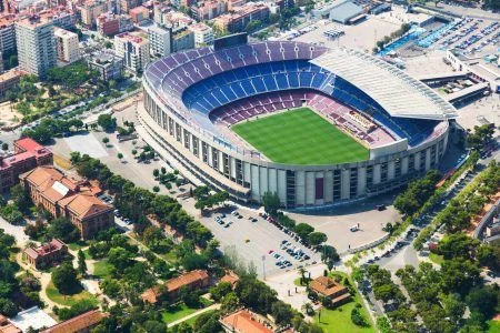 Camp Nou in Barcelona
