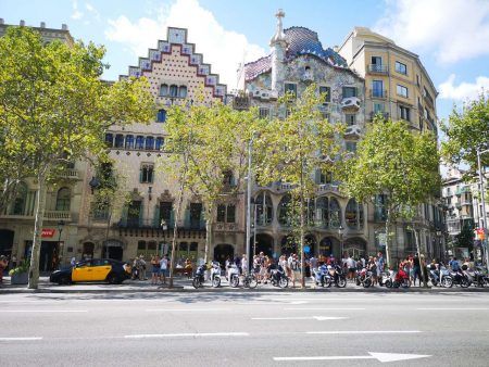 Gaudi buildings