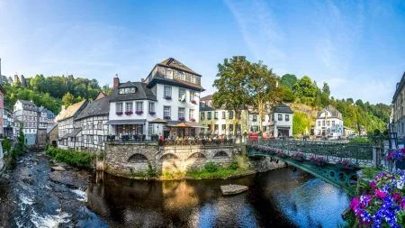 Monschau, Eifel, Germany