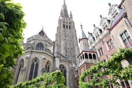 Notre Dame in Bruges, Belgium