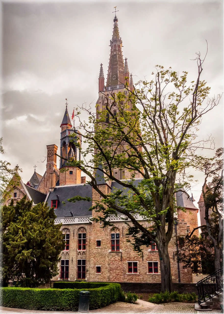 Our Lady’s Church in Bruges, Belgium