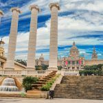 Placa De Espanya Spain