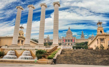 Placa De Espanya Spain