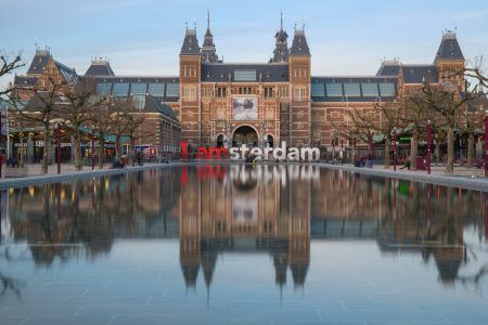 Rijksmuseum in Amsterdam