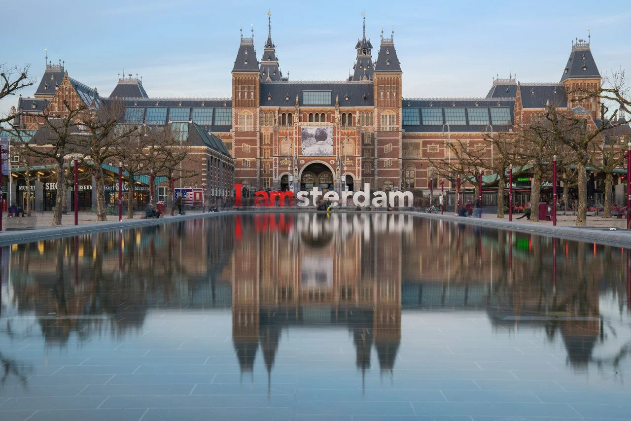 Rijksmuseum in Amsterdam