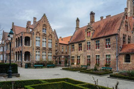 Saint John’s Hospital in the UNESCO World Heritage Old Town of Bruges, Belgium