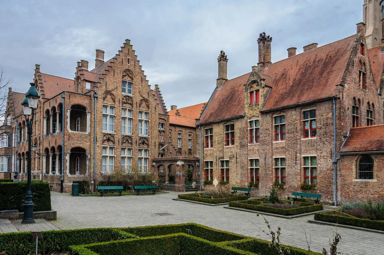 Saint John’s Hospital in the UNESCO World Heritage Old Town of Bruges, Belgium