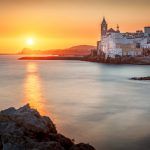 Sitges town