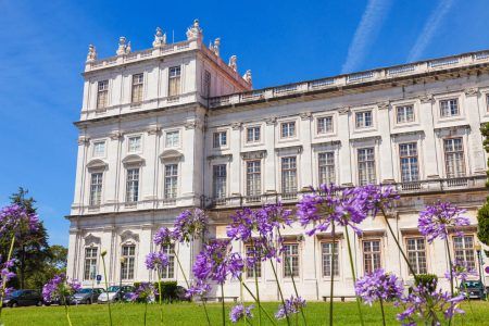 The Ajuda National Palace of Lisbon