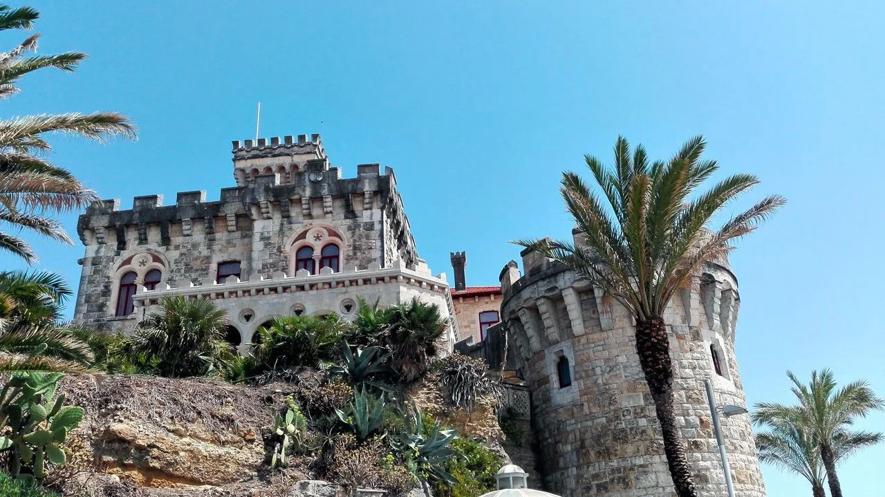 The Estoril Castle, Portugal