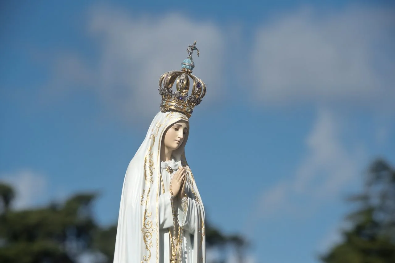 The image of Our Lady of Fatima