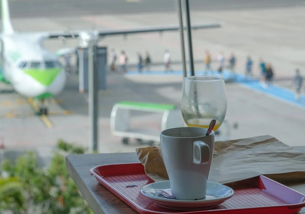 Airport de Tenerife Norte Spain