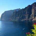 Beautiful view of Los Gigantes cliffs in Tenerife